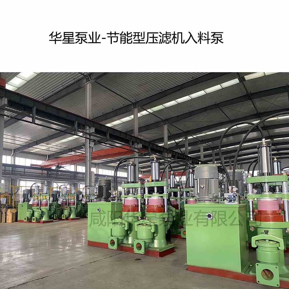 節(jié)能型壓濾機(jī)入料泵