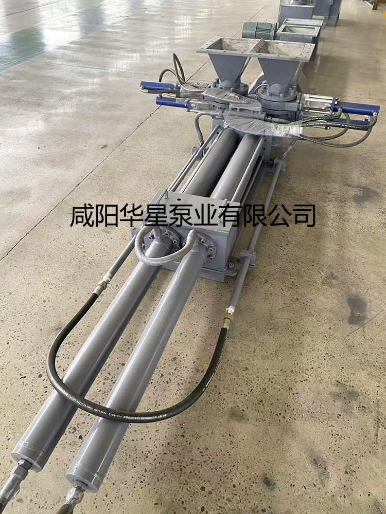 客戶訂購一臺3立方Y(jié)NC粘稠物料輸送泵