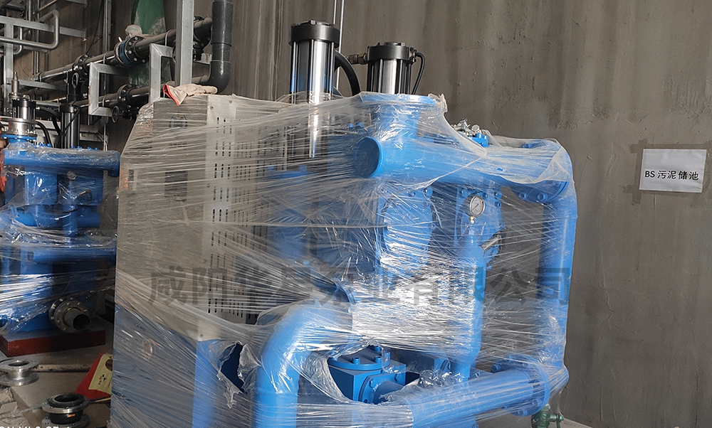 智能型柱塞泥漿泵2