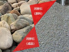 河卵石能不能全部磨成沙子?