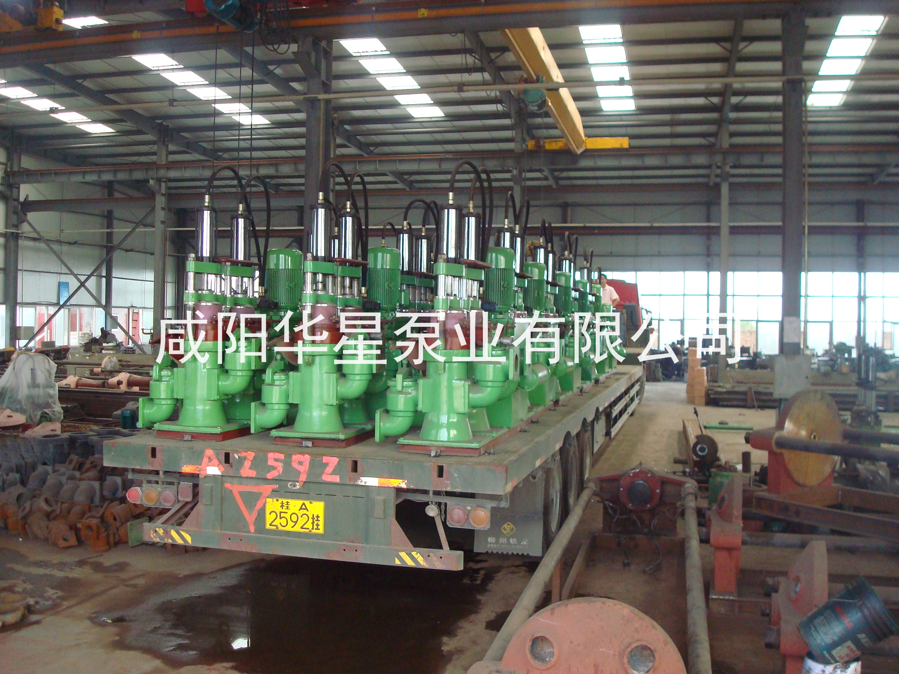 壓濾機入料泵發貨